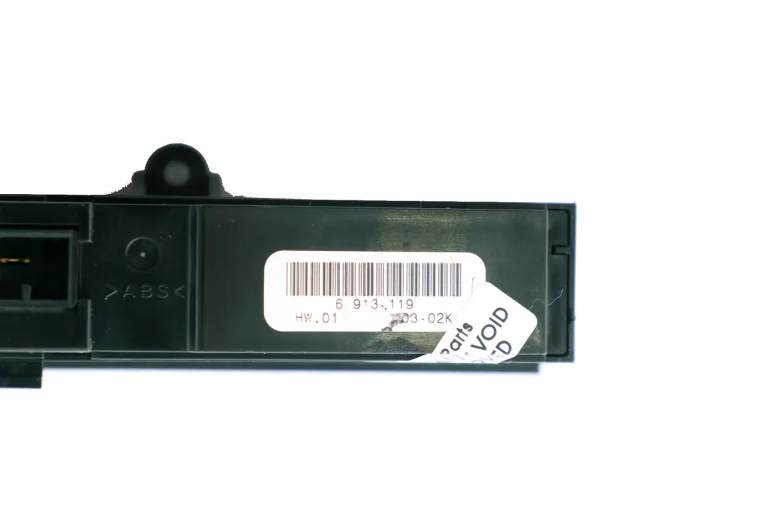 Interruptor Consola Central Techo Abatible DSC para BMW Z4 E85 con número de pieza 6913119 BMW Z4 E85 Interruptor Consola Central Techo Abatible DSC - SKU 6913119 - Número de pieza 6913119