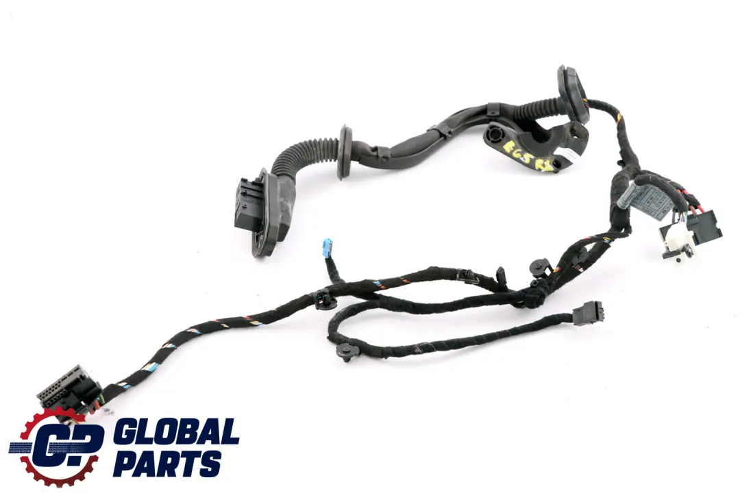 BMW 7 Series E65 E66 Rear Left Door Module Wiring Loom Harness N/S - SKU 6913155 - Part number 6913155