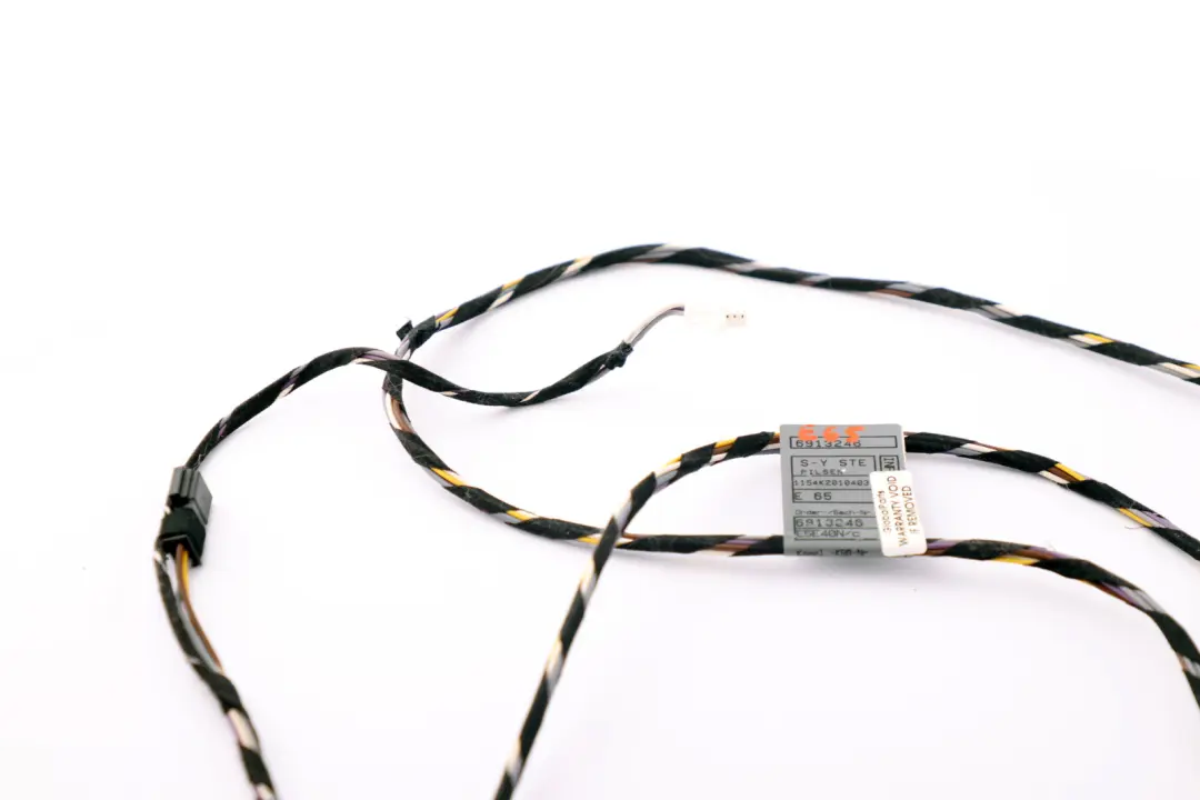 BMW 7 Reihe E65 E66 Rücksitz Kabelsatz Electrical System - SKU 6913246 - Teilenummer 7002532