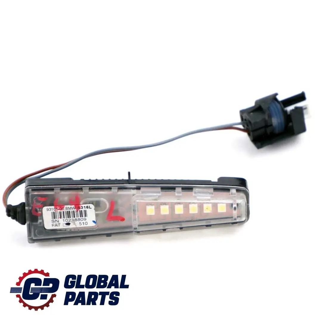 Feu de rétroviseur extérieur gauche pour BMW E60 E61 E63 E64 à propos du numéro de pièce 6913277 BMW E60 E61 E63 E64 Feu de rétroviseur extérieur gauche - SKU 6913277 - Numéro de pièce 6913277