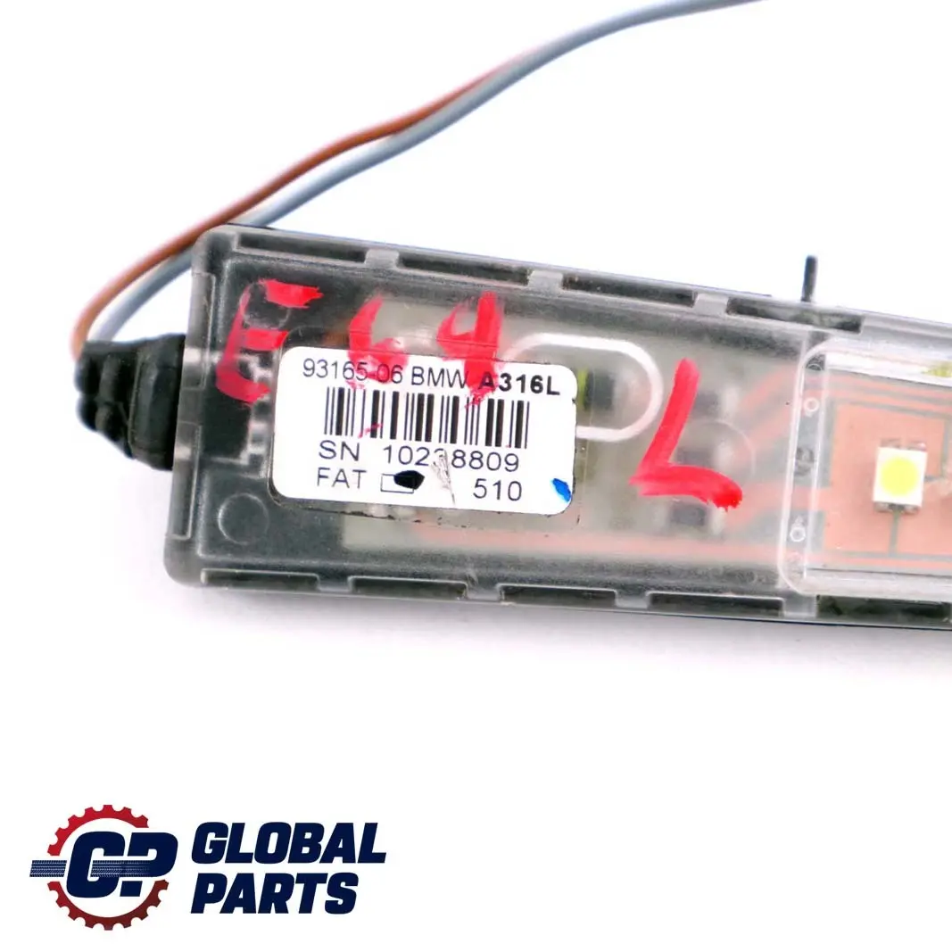 Outside Wing Mirror Lamp Light Left N/S to BMW E60 E61 E63 E64 with Part number 6913277 BMW E60 E61 E63 E64 Outside Wing Mirror Lamp Light Left N/S - SKU 6913277 - Part number 6913277