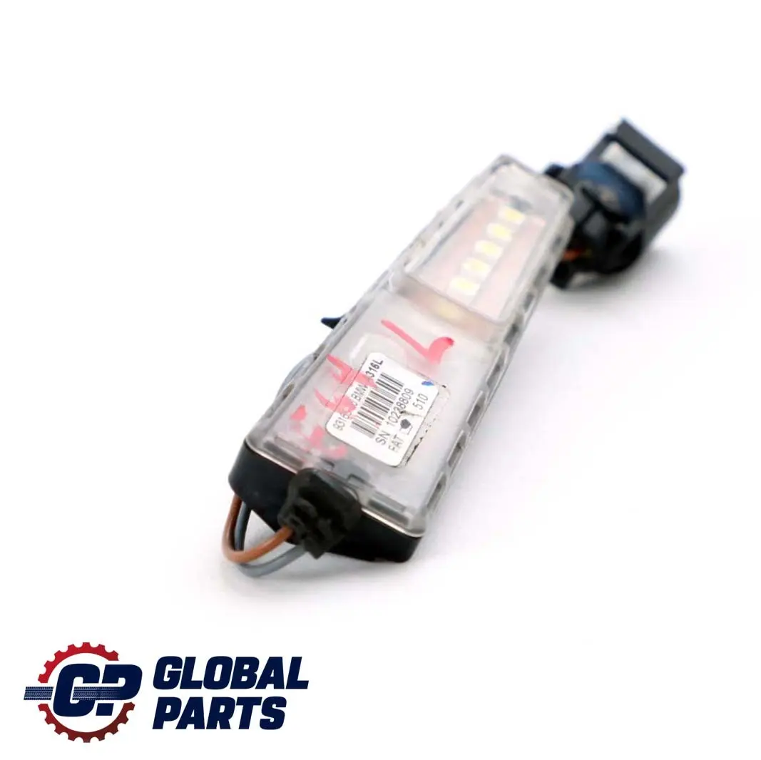 BMW E60 E61 E63 E64 Outside Wing Mirror Lamp Light Left N/S - SKU 6913277 - Part number 6913277