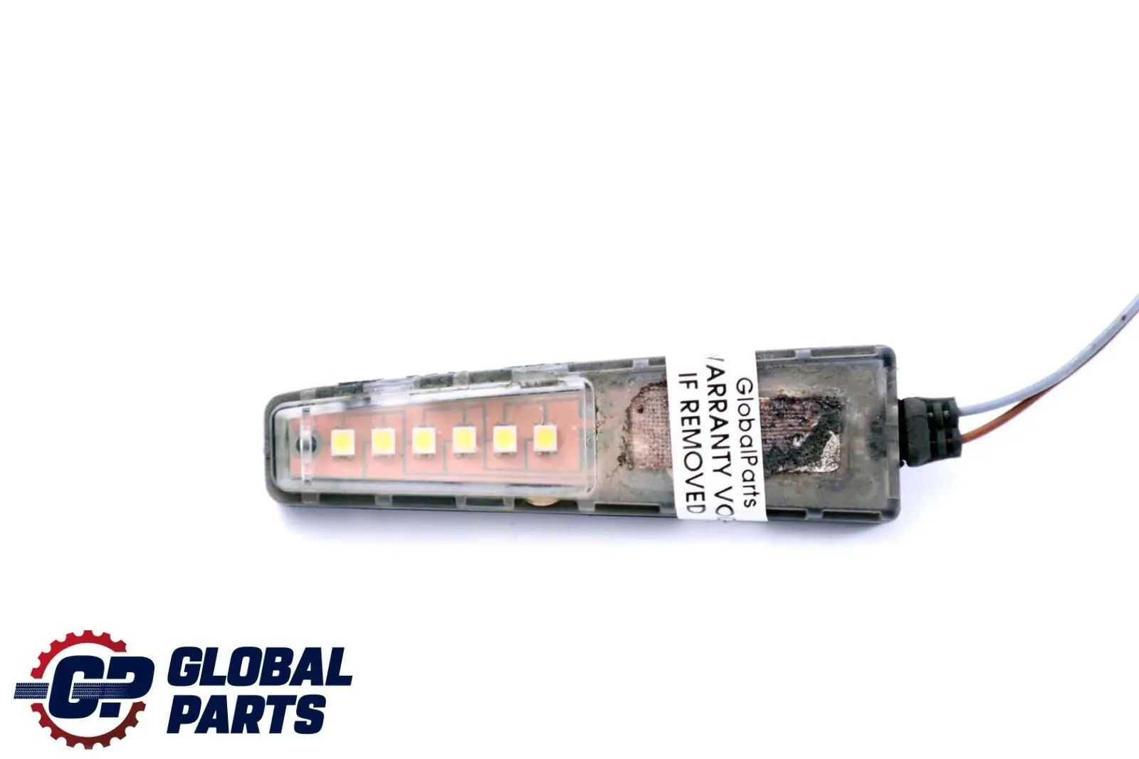 BMW E60 E61 E63 E64 Outside Wing Mirror Lamp Light Right O/S 6913278