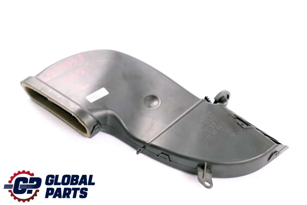 Conducto de Aire Filtrado Rejilla Aire Fresco Izquierda para BMW E65 E66 con número de pieza 6913323 BMW E65 E66 Conducto de Aire Filtrado Rejilla Aire Fresco Izquierda - SKU 6913337 - Número de pieza 6913323