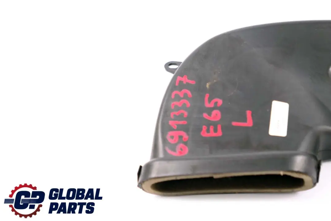 BMW 7 E65 E66 E67 Conduit D'Air Ventilation Guidage De L'Air a Gauche - SKU 6913337 - Numéro de pièce 6913323