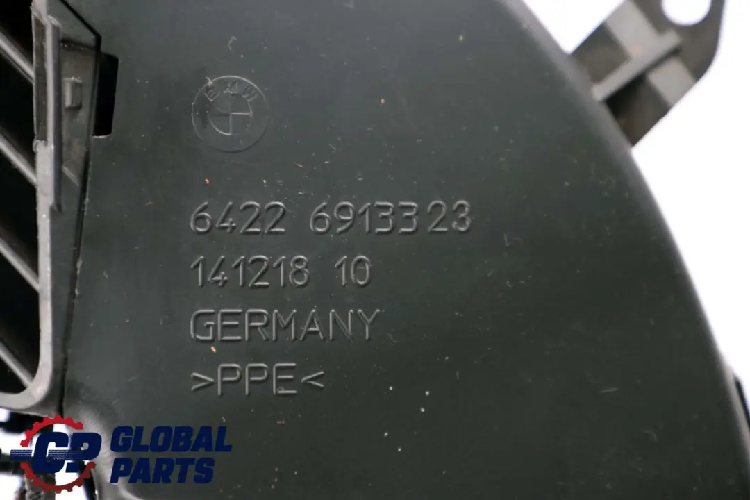 BMW 7 E65 E66 E67 Conduit D'Air Ventilation Guidage De L'Air a Gauche - SKU 6913337 - Numéro de pièce 6913323