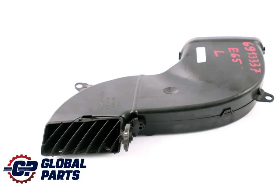 BMW 7 E65 E66 E67 Conduit D'Air Ventilation Guidage De L'Air a Gauche - SKU 6913337 - Numéro de pièce 6913323