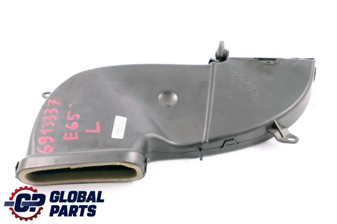 Condotto Dell'Aria Ventilazione Prese D Aria SX per BMW E65 E66 E67 con numero di parte 6913323 BMW E65 E66 E67 Condotto Dell'Aria Ventilazione Prese D Aria SX - SKU 6913337 - Numero di parte 6913323
