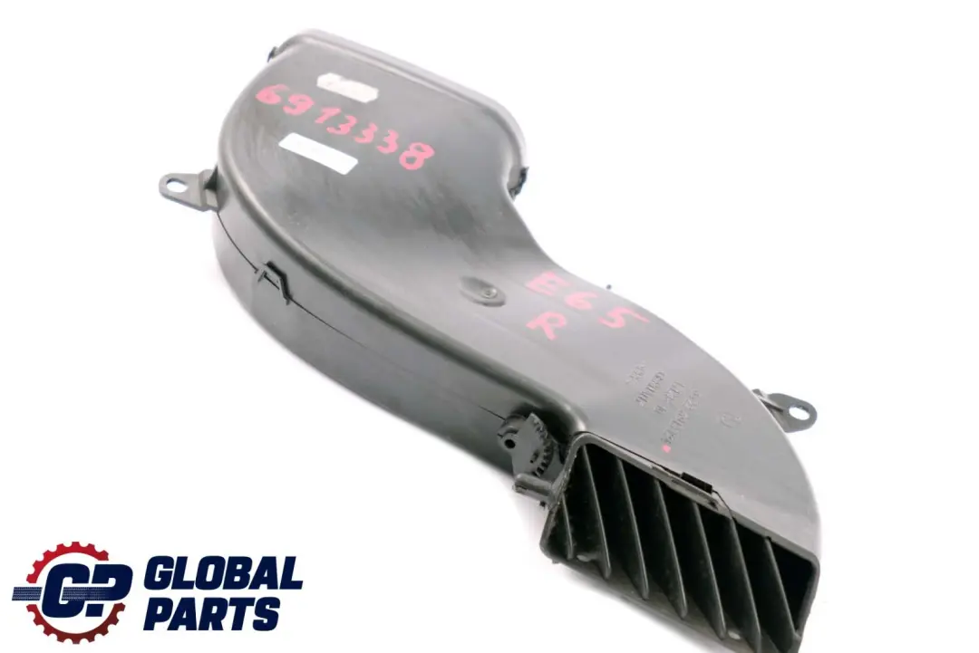 Filtered Air Duct Fresh Air Grille Right O/S to BMW 7 Series E65 E66 E67 with Part number 6913324 BMW 7 Series E65 E66 E67 Filtered Air Duct Fresh Air Grille Right O/S - SKU 6913338 - Part number 6913324