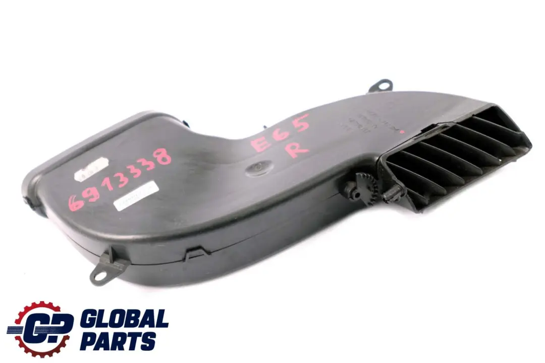 Filtered Air Duct Fresh Air Grille Right O/S to BMW 7 Series E65 E66 E67 with Part number 6913324 BMW 7 Series E65 E66 E67 Filtered Air Duct Fresh Air Grille Right O/S - SKU 6913338 - Part number 6913324