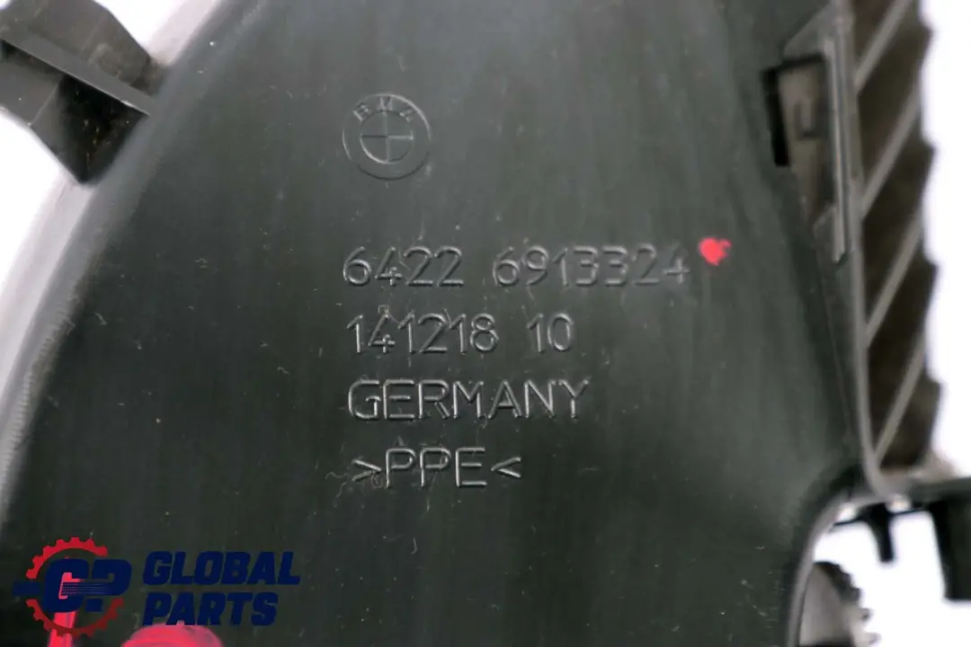 BMW E65 E66 E67 Kanał wlot powietrza lewy - SKU 6913338 - Numer Części 6913324