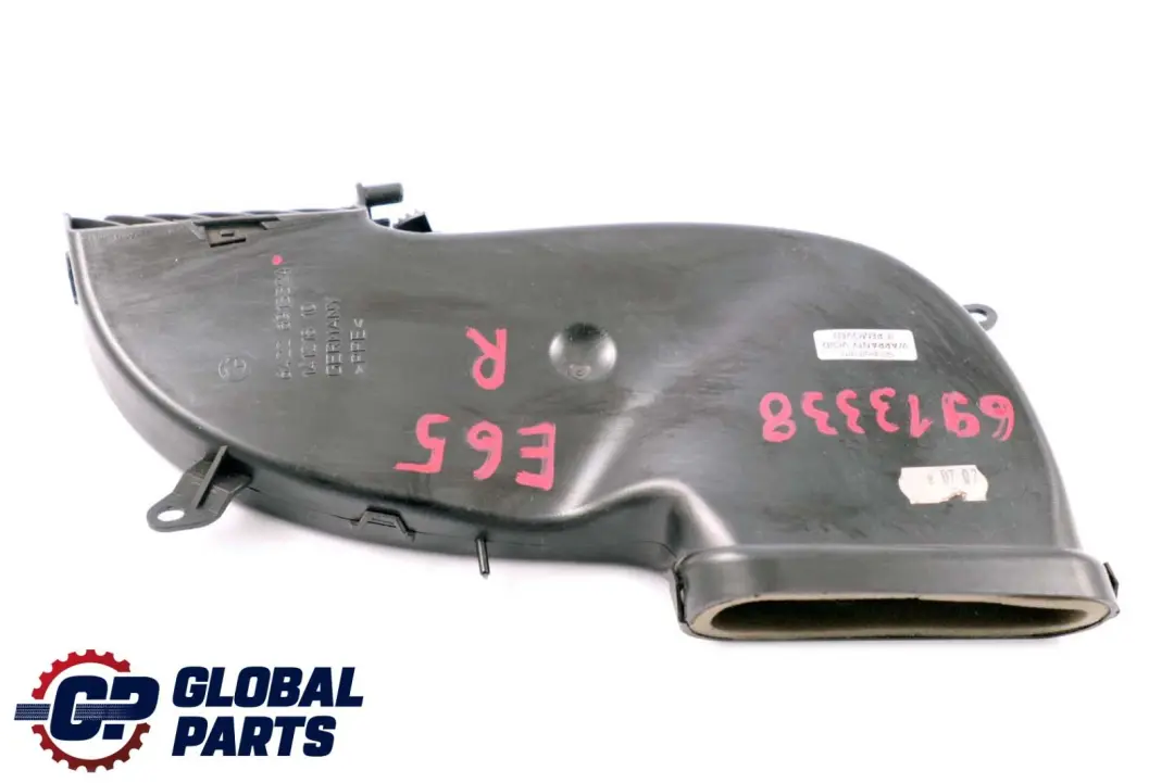 BMW E65 E66 E67 Kanał wlot powietrza lewy - SKU 6913338 - Numer Części 6913324