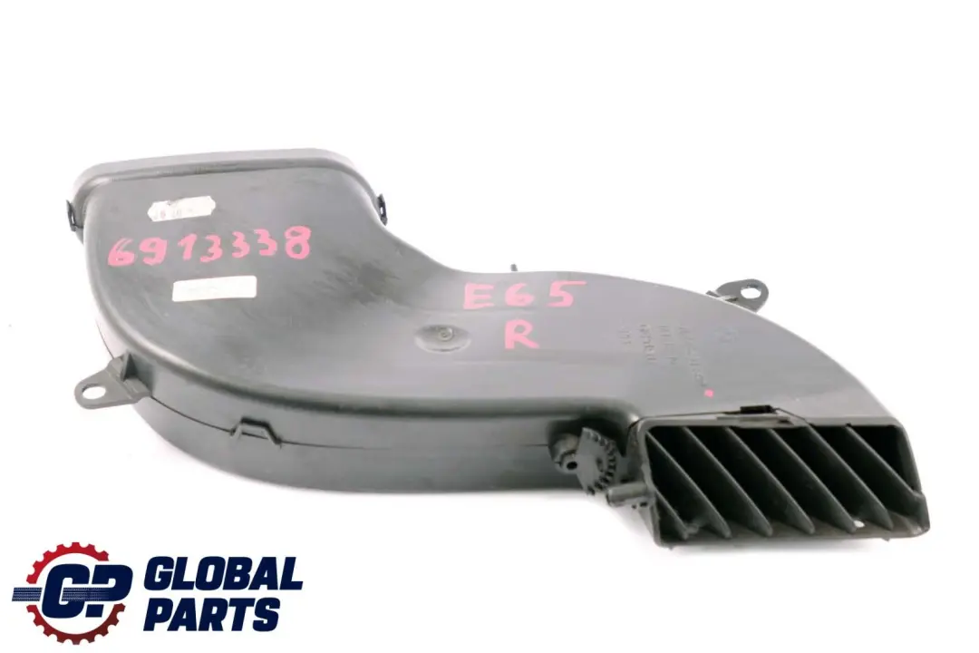 BMW 7 Series E65 E66 E67 Filtered Air Duct Fresh Air Grille Right O/S - SKU 6913338 - Part number 6913324