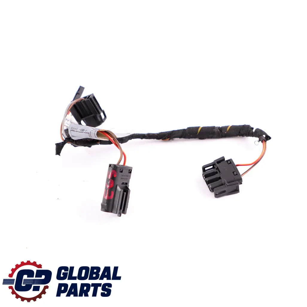 BMW 7 Series E65 Glovebox Glove Box Dash Storage Wiring Cable 6913363