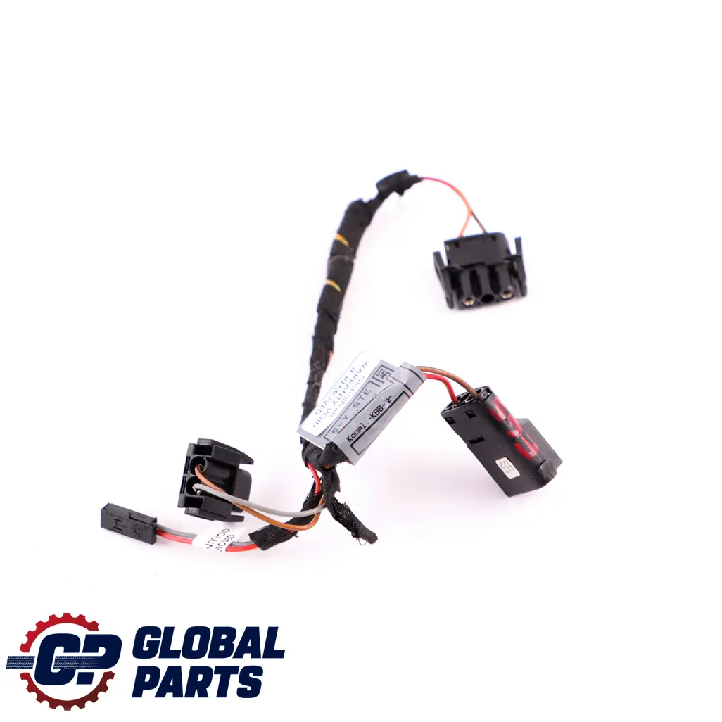 BMW E65 Boîte à Gants Boîte à Gants Rangement Tableau de Bord Câblage - SKU 6913363 - Numéro de pièce 6913363