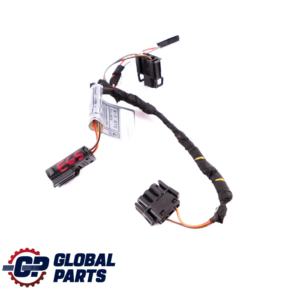 BMW E65 Boîte à Gants Boîte à Gants Rangement Tableau de Bord Câblage - SKU 6913363 - Numéro de pièce 6913363