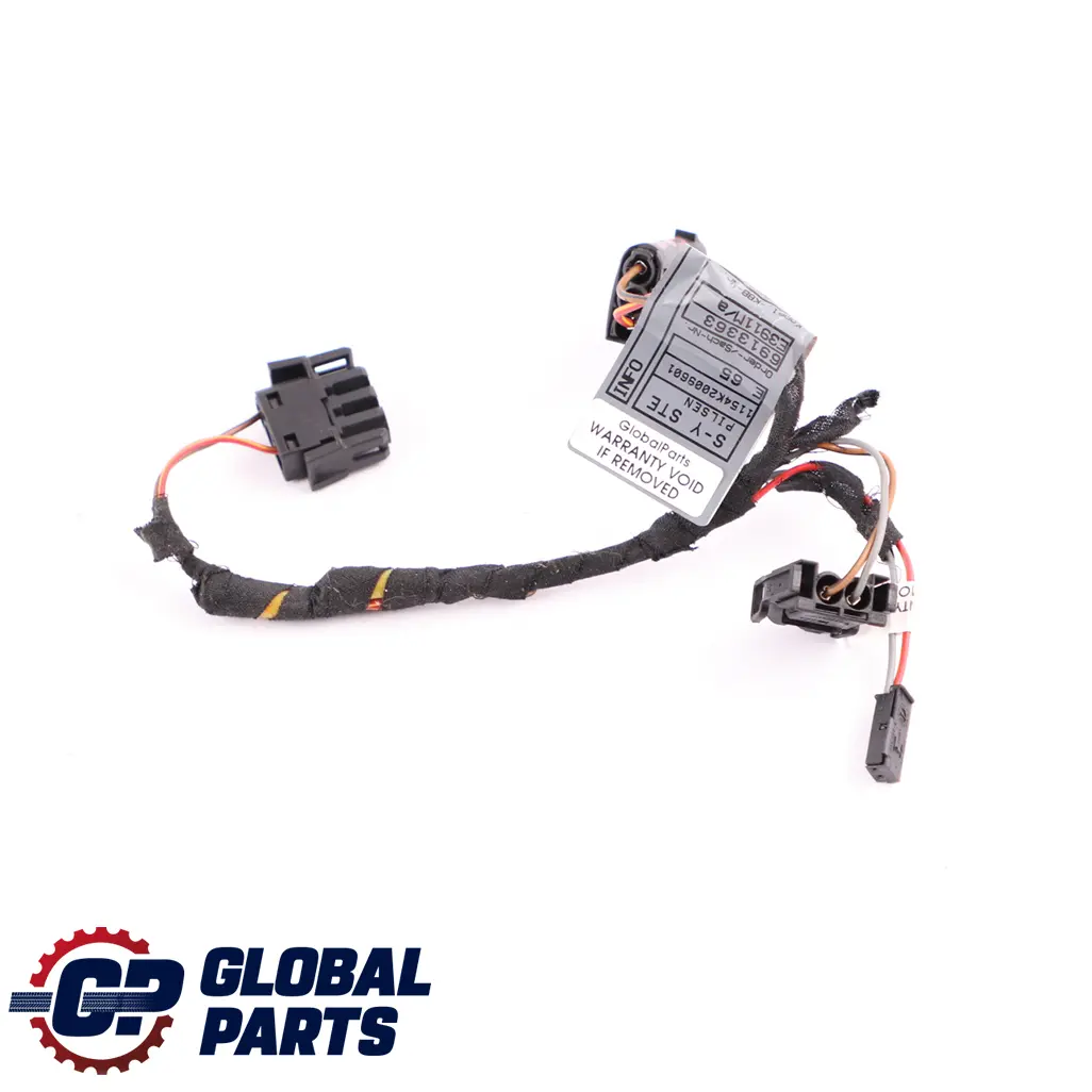 BMW E65 Guantera Cable de Cableado de Almacenamiento del Tablero - SKU 6913363 - Número de pieza 6913363