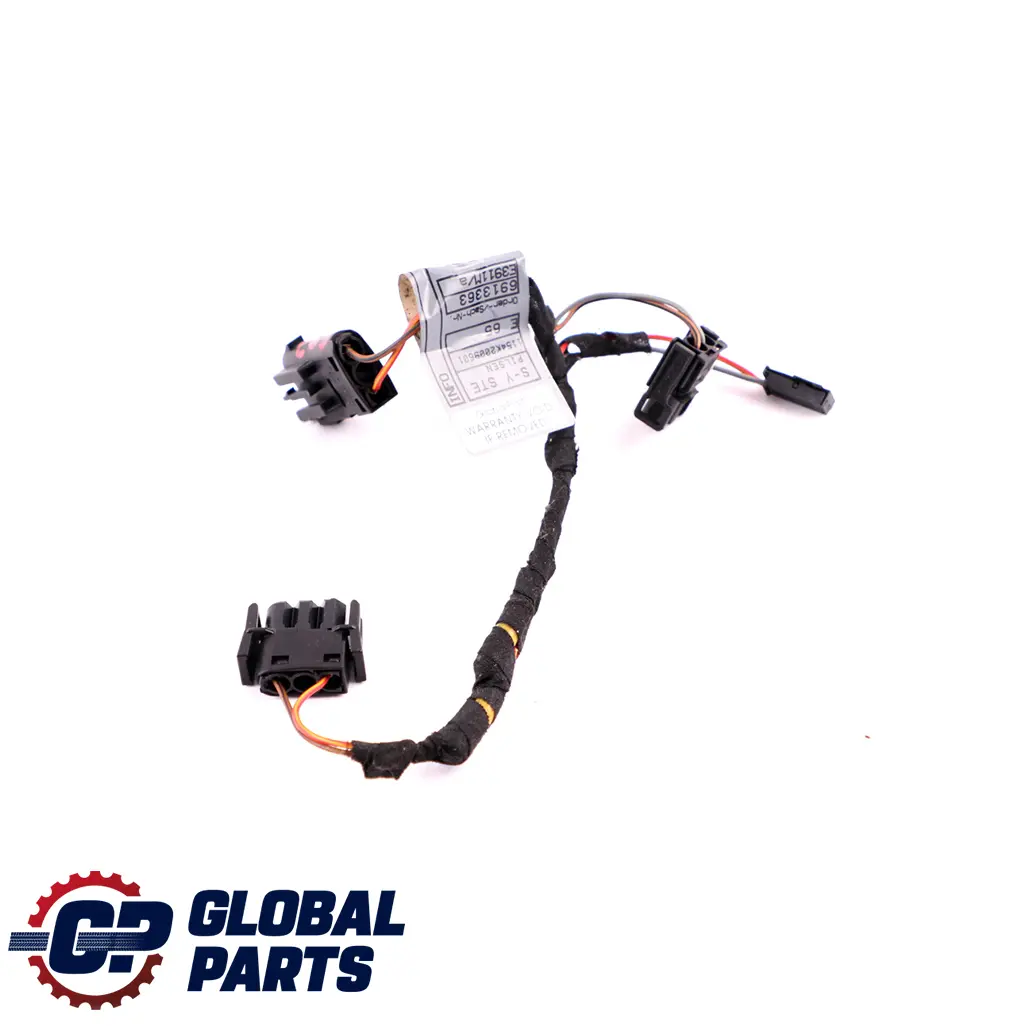 BMW E65 Boîte à Gants Boîte à Gants Rangement Tableau de Bord Câblage - SKU 6913363 - Numéro de pièce 6913363
