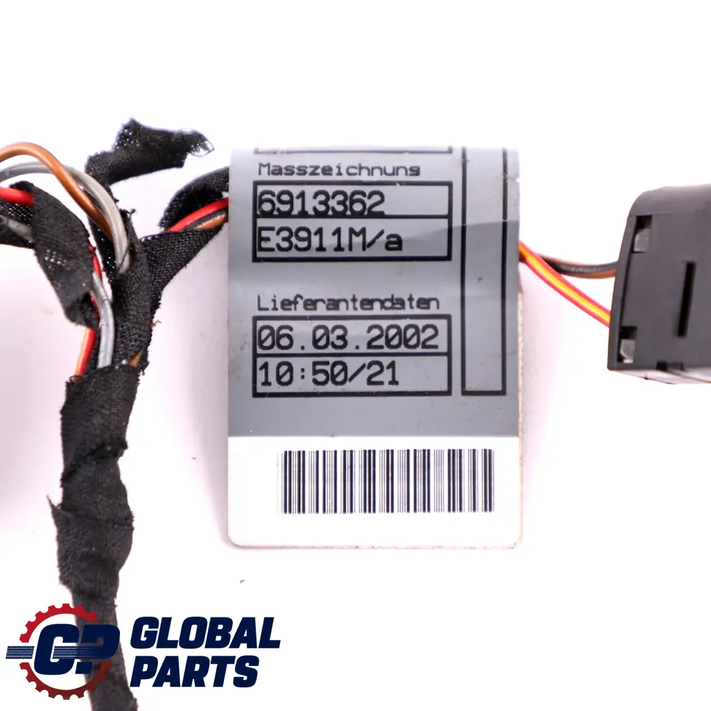 BMW E65 Boîte à Gants Boîte à Gants Rangement Tableau de Bord Câblage - SKU 6913363 - Numéro de pièce 6913363