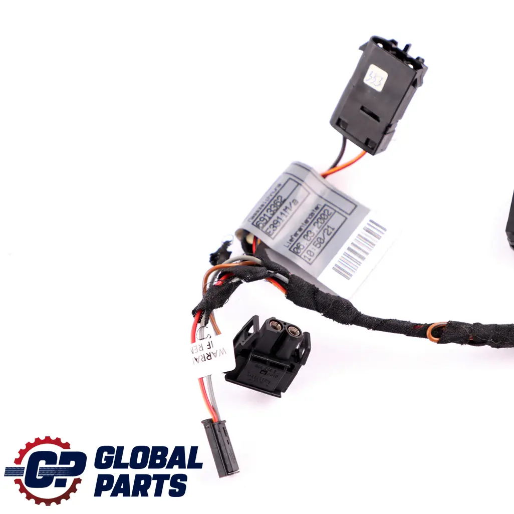 BMW E65 Boîte à Gants Boîte à Gants Rangement Tableau de Bord Câblage - SKU 6913363 - Numéro de pièce 6913363