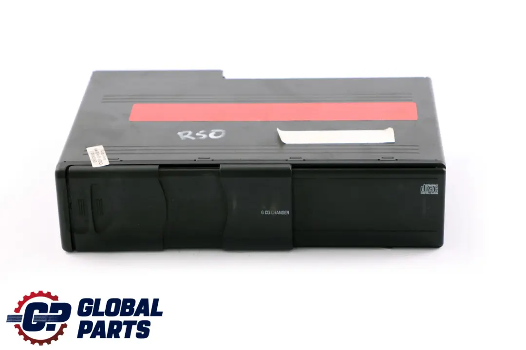 6-Disc CD Changer Multichanger Without Magazine to Mini Cooper R50 R52 with Part number 6913388 Mini Cooper R50 R52 6-Disc CD Changer Multichanger Without Magazine - SKU 6913388 - Part number 6913388