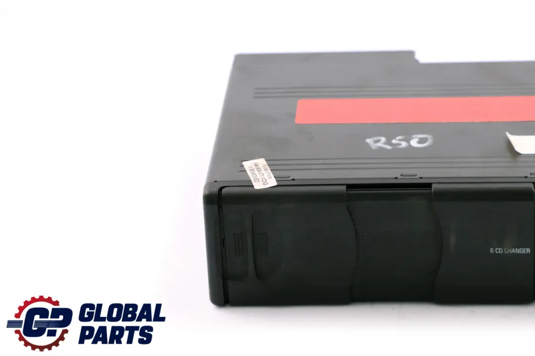 Caricatore CD a 6 dischi senza caricatore per Mini Cooper R50 R52 con numero di parte 6913388 Mini Cooper R50 R52 Caricatore CD a 6 dischi senza caricatore - SKU 6913388 - Numero di parte 6913388