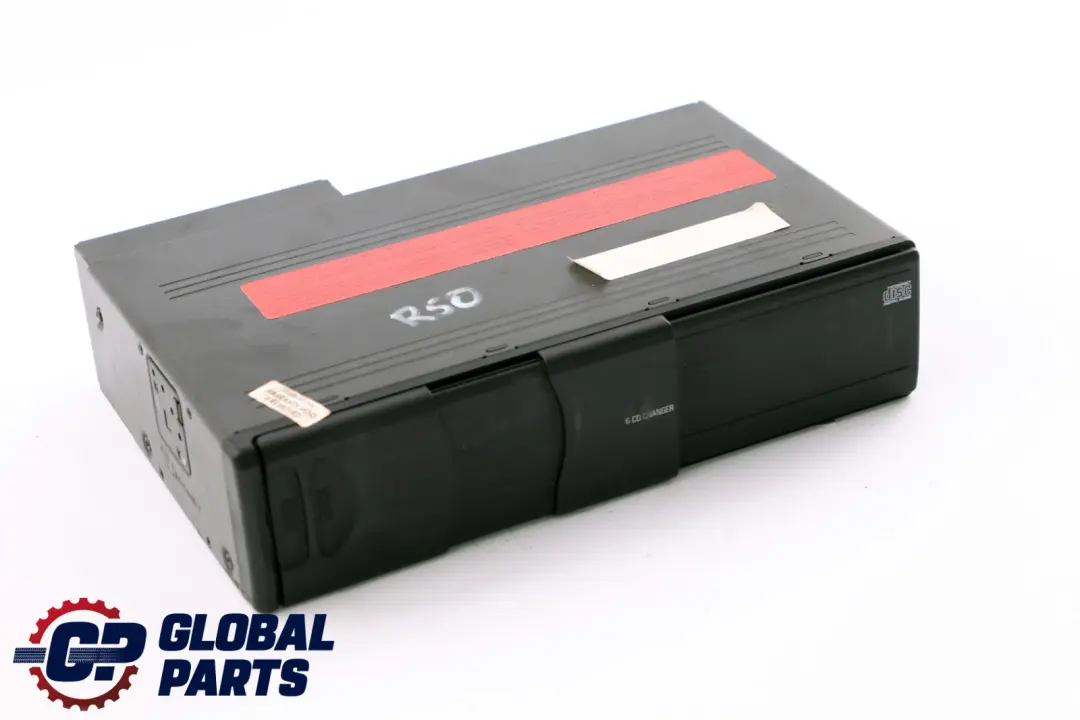 Multicambiador De 6 CD sin Cargador para Mini Cooper R50 R52 con número de pieza 6913388 Mini Cooper R50 R52 Multicambiador De 6 CD sin Cargador - SKU 6913388 - Número de pieza 6913388