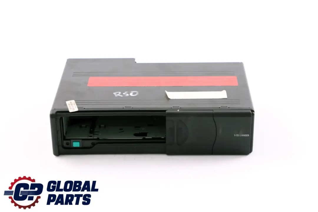 Caricatore CD a 6 dischi senza caricatore per Mini Cooper R50 R52 con numero di parte 6913388 Mini Cooper R50 R52 Caricatore CD a 6 dischi senza caricatore - SKU 6913388 - Numero di parte 6913388
