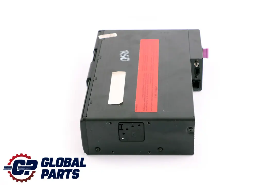 Caricatore CD a 6 dischi senza caricatore per Mini Cooper R50 R52 con numero di parte 6913388 Mini Cooper R50 R52 Caricatore CD a 6 dischi senza caricatore - SKU 6913388 - Numero di parte 6913388