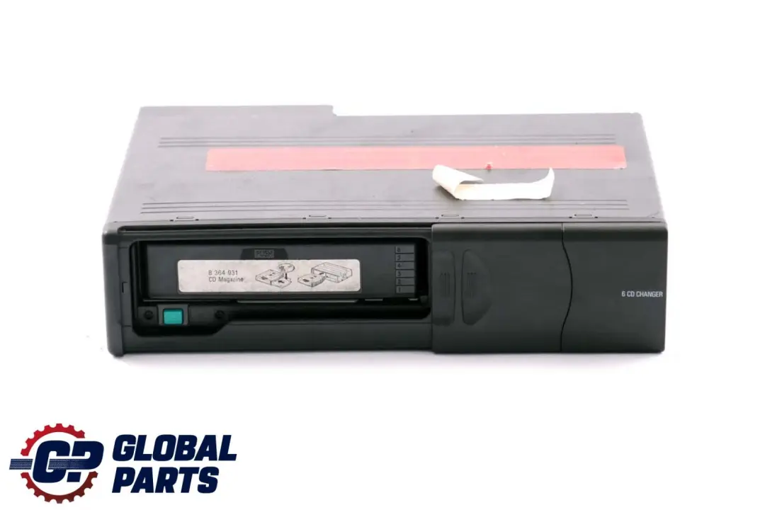 BMW X3 X5 Z4 Series E53 E83 E85 6-Disc CD Changer Multichanger With Magazine - SKU 6913389-1 - Part number 6913389