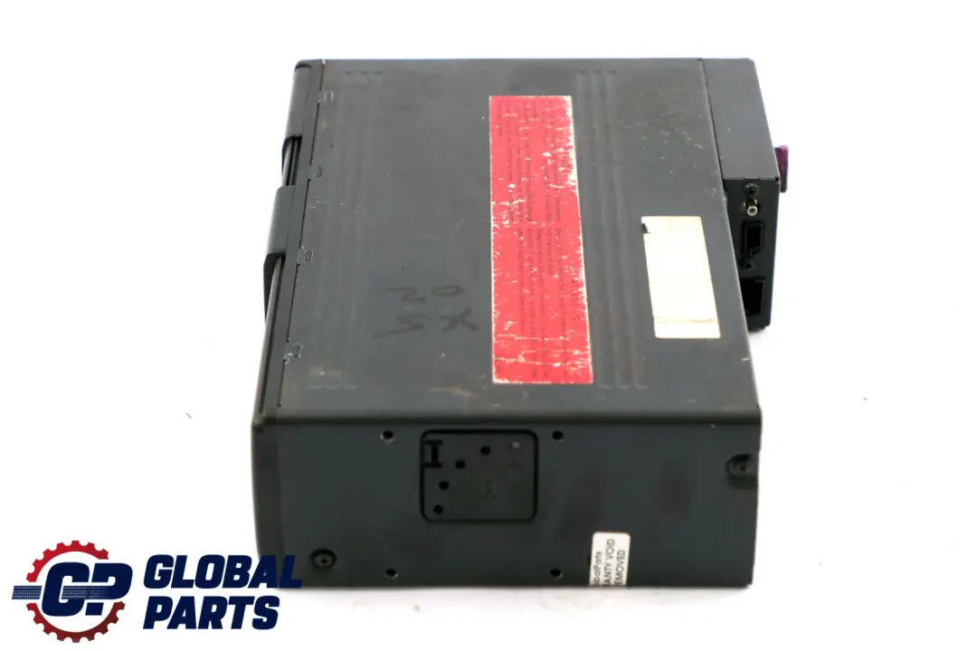 BMW X3 X5 Z4 E53 E83 E85 Cambiador 6 Discos CD Multichanger Sin Cargador - SKU 6913389 - Número de pieza 6913389