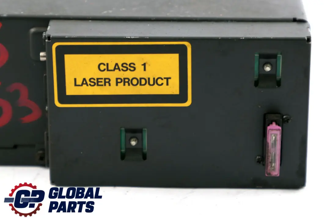 fach CD Wechsler Multichanger ohne Magazin für BMW X3 X5 Z4 E53 E83 E85 6 mit Teilenummer 6913389 BMW X3 X5 Z4 E53 E83 E85 6 fach CD Wechsler Multichanger ohne Magazin - SKU 6913389 - Teilenummer 6913389