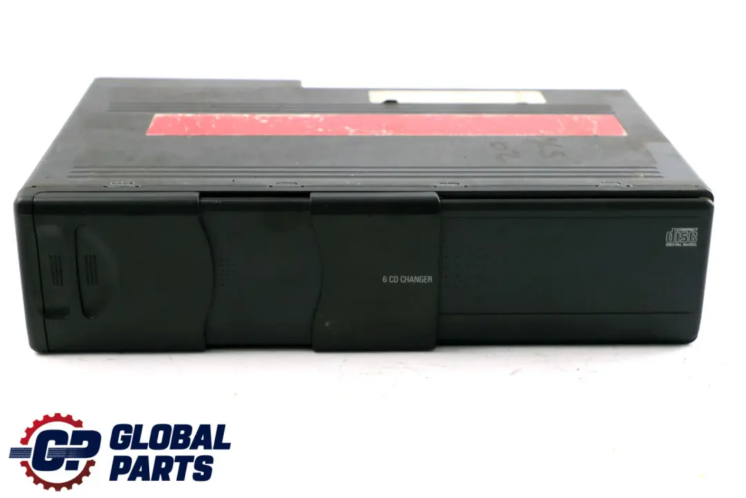 BMW X3 X5 Z4 E53 E83 E85 6 Disc CD Changer Multichanger Without Magazine - SKU 6913389 - Part number 6913389