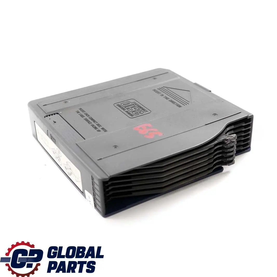 BMW Serie 7 E65 E66 CD Cambiador Revistero Caja Almacenaje Inserto - SKU 6913391 - Número de pieza 6913391