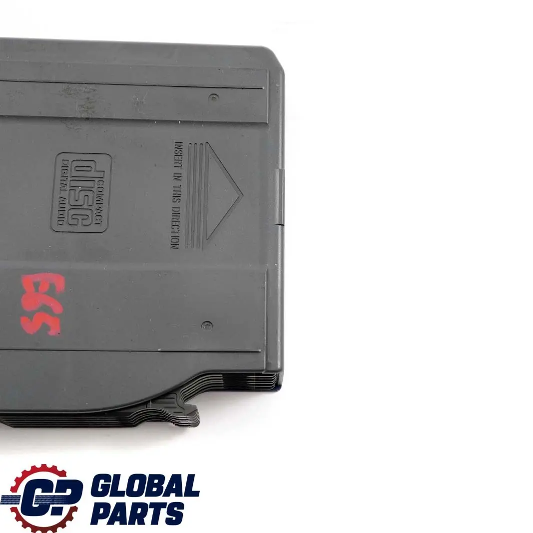 CD-Wechsler Magazin Ablegefach für BMW 7 er E65 E66 mit Teilenummer 6913391 BMW 7 er E65 E66 CD-Wechsler Magazin Ablegefach - SKU 6913391 - Teilenummer 6913391