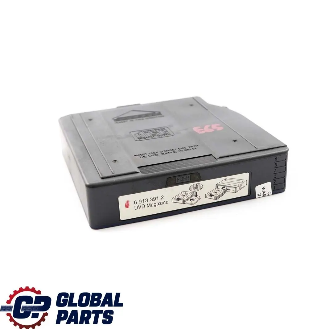 BMW 7 Series E65 E66 CD Changer Magazine Holder Box Storage Insert 6913391