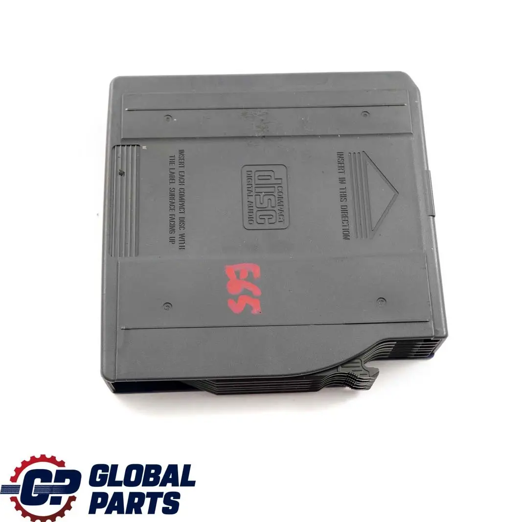 BMW 7 Series E65 E66 CD Changer Magazine Holder Box Storage Insert - SKU 6913391 - Part number 6913391
