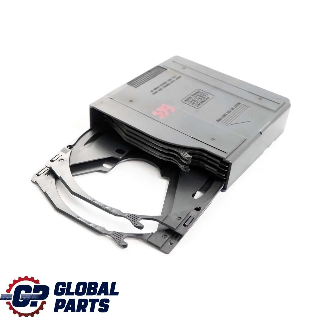 BMW 7 Series E65 E66 CD Changer Magazine Holder Box Storage Insert - SKU 6913391 - Part number 6913391