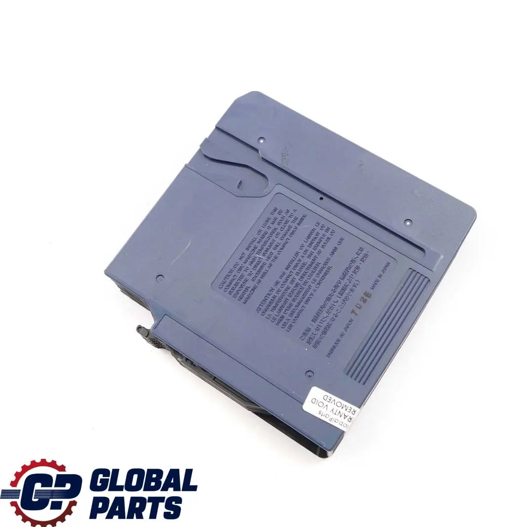 BMW 7 Series E65 E66 CD Changer Magazine Holder Box Storage Insert - SKU 6913391 - Part number 6913391
