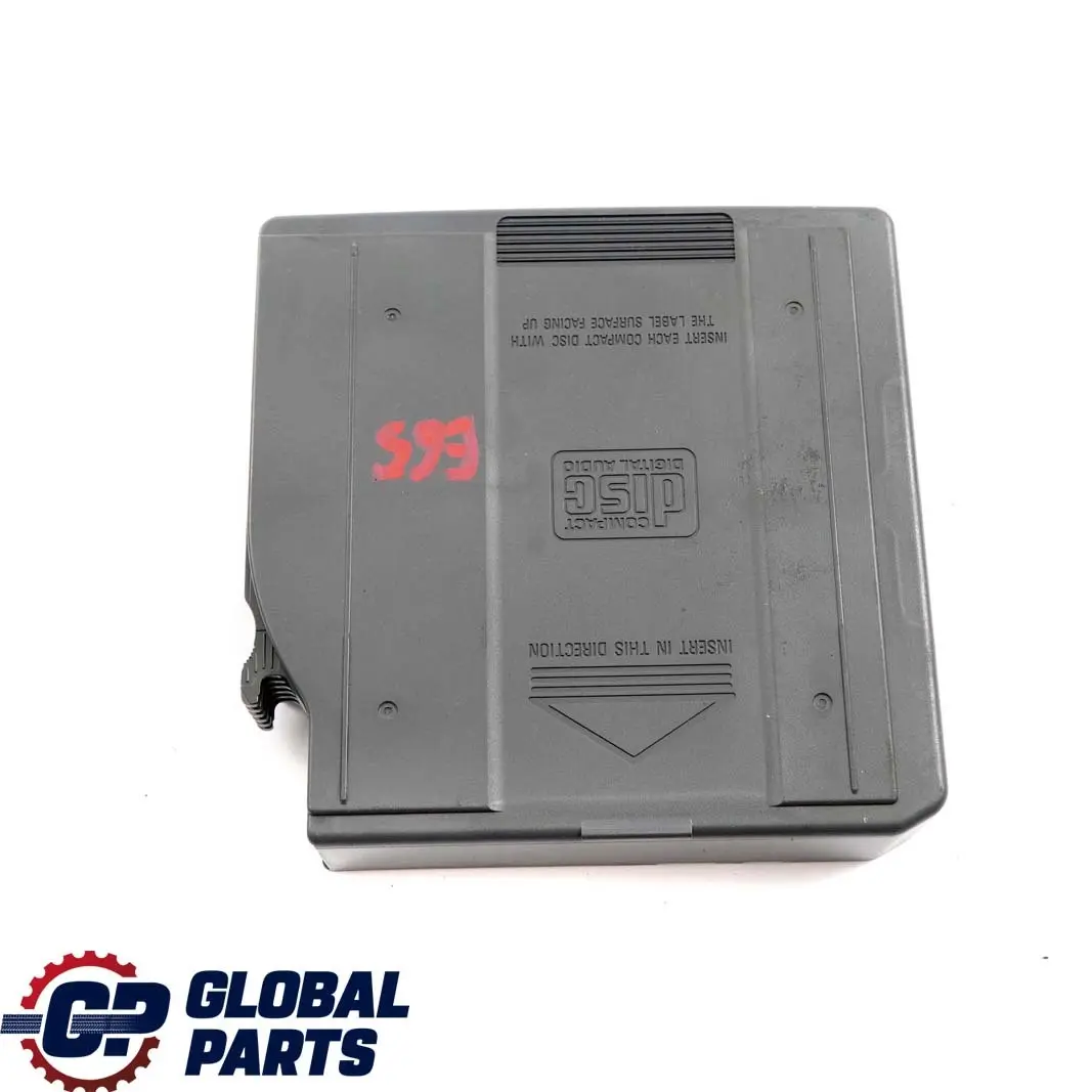 BMW Serie 7 E65 E66 Caricatore CD Portaoggetti Box Inserto - SKU 6913391 - Numero di parte 6913391