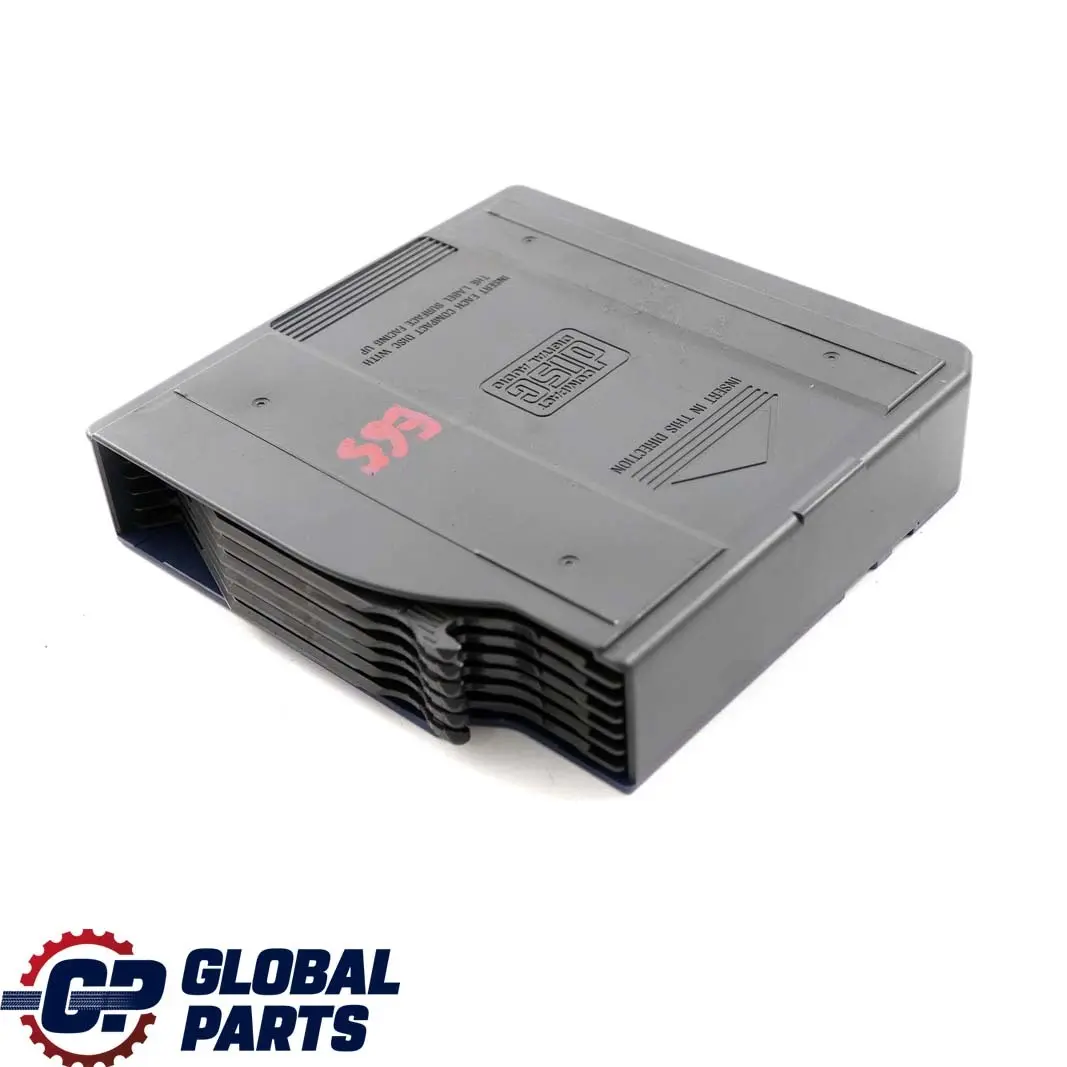 BMW 7 Series E65 E66 CD Changer Magazine Holder Box Storage Insert - SKU 6913391 - Part number 6913391