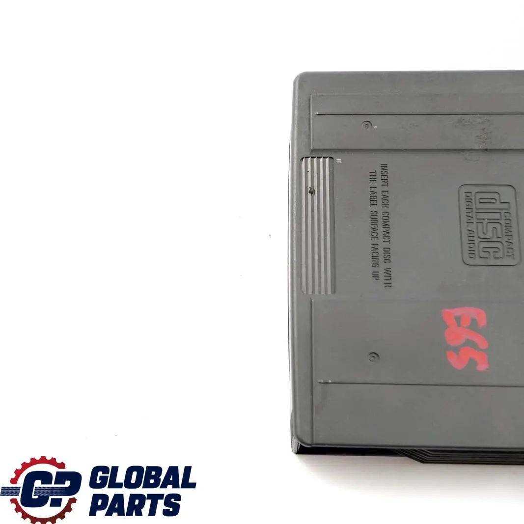 BMW Serie 7 E65 E66 Caricatore CD Portaoggetti Box Inserto - SKU 6913391 - Numero di parte 6913391
