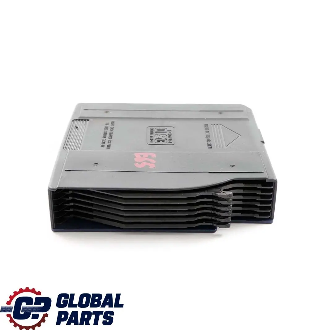 Changer Magazine Holder Box Storage Insert to BMW 7 Series E65 E66 CD with Part number 6913391 BMW 7 Series E65 E66 CD Changer Magazine Holder Box Storage Insert - SKU 6913391 - Part number 6913391