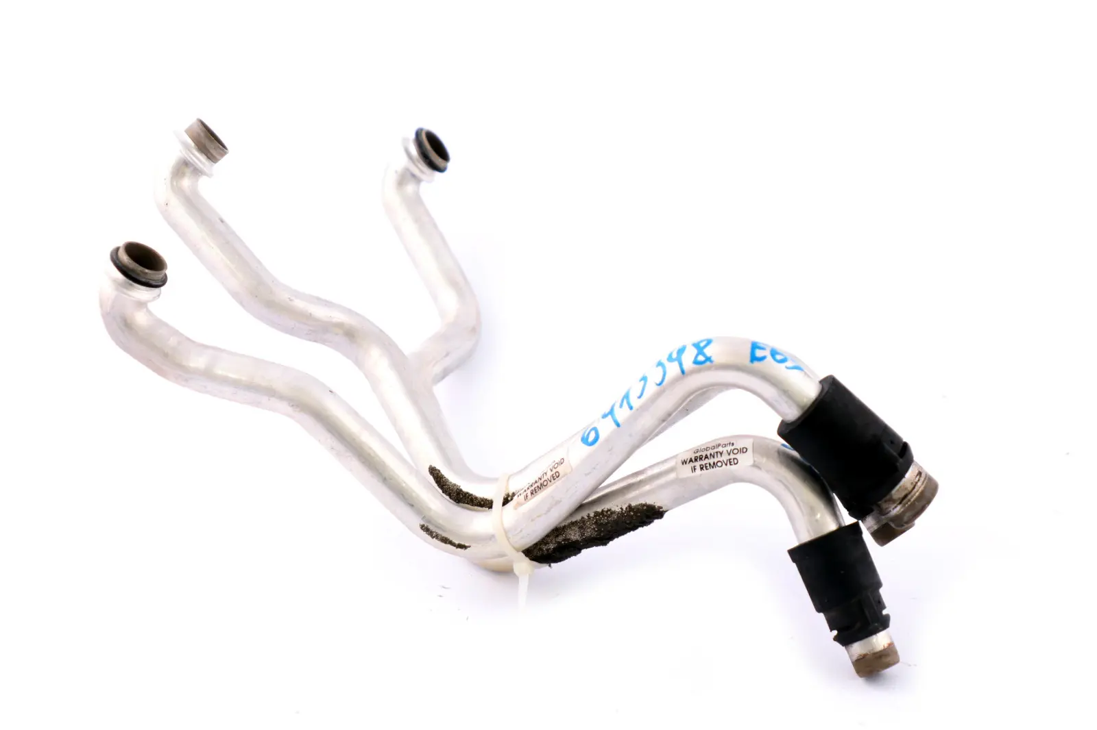 BMW E65 E66 E67 Triple Pipe Heater Radiator Set 6913398