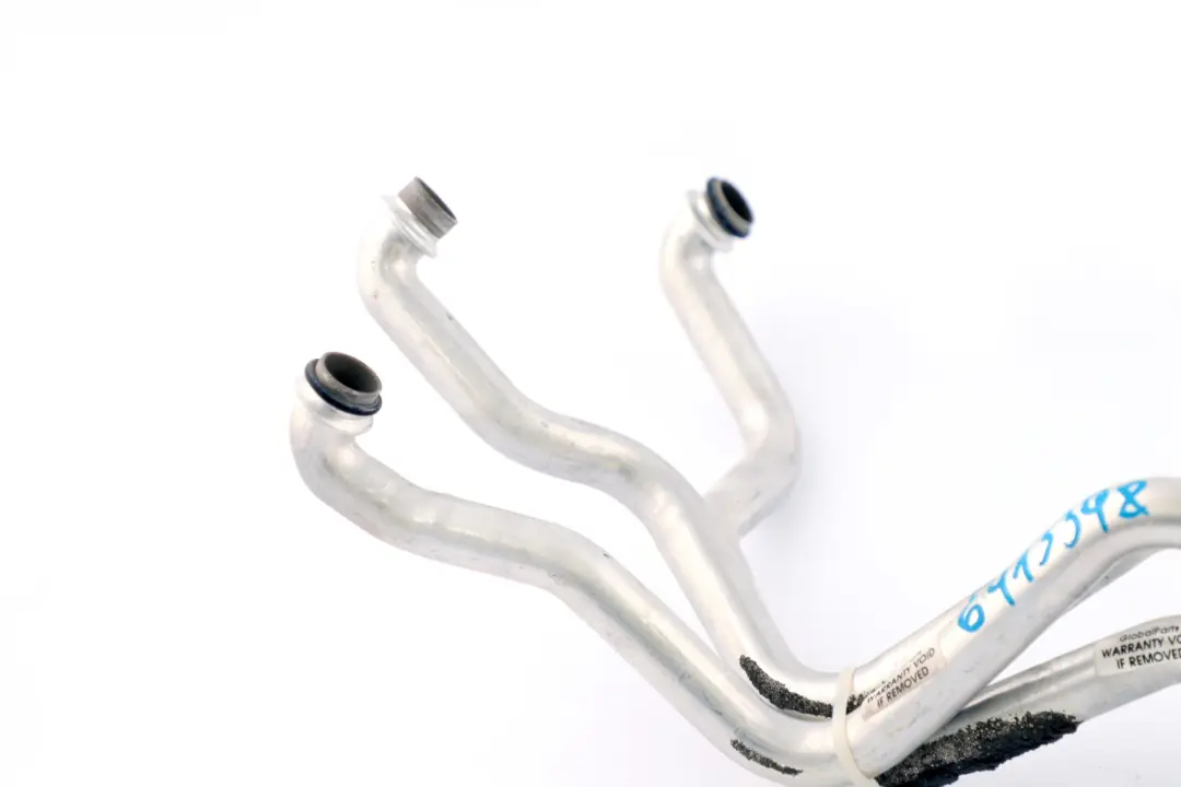 Juego Radiador Calentador Triple Tubo para BMW E65 E66 E67 con número de pieza 6913398 BMW E65 E66 E67 Juego Radiador Calentador Triple Tubo - SKU 6913398 - Número de pieza 6913398