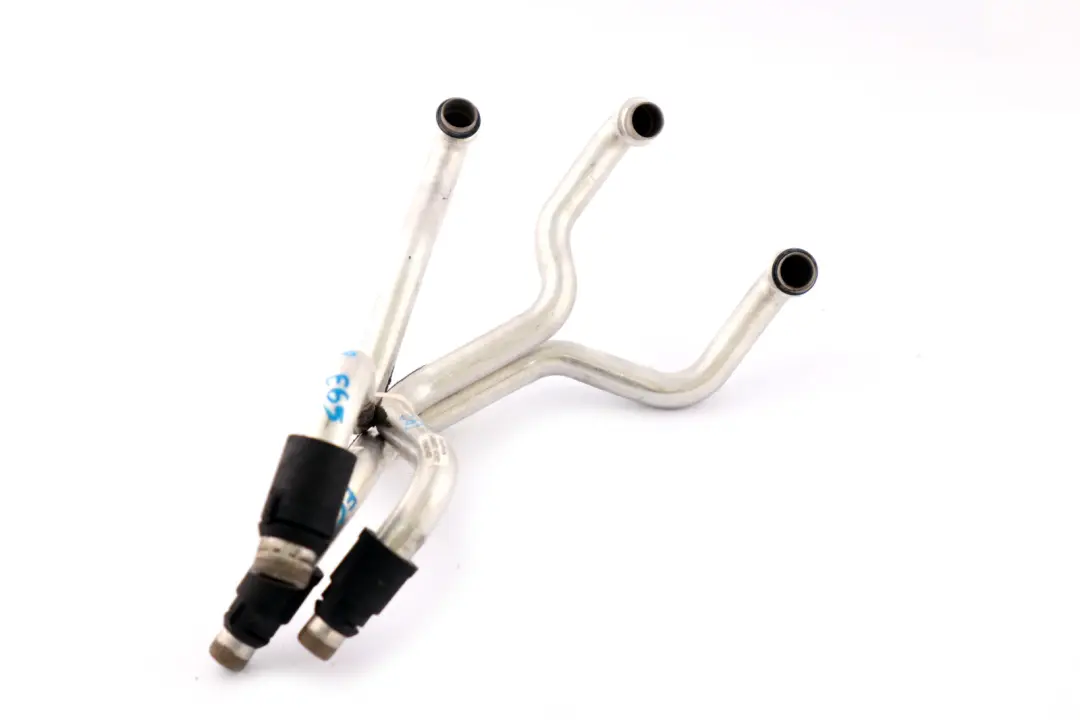 Juego Radiador Calentador Triple Tubo para BMW E65 E66 E67 con número de pieza 6913398 BMW E65 E66 E67 Juego Radiador Calentador Triple Tubo - SKU 6913398 - Número de pieza 6913398