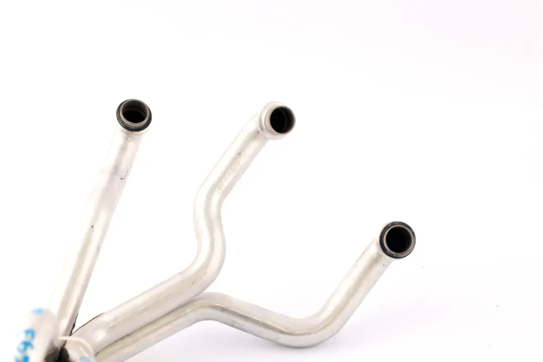 BMW E65 E66 E67 Triple Pipe Heater Radiator Set - SKU 6913398 - Part number 6913398