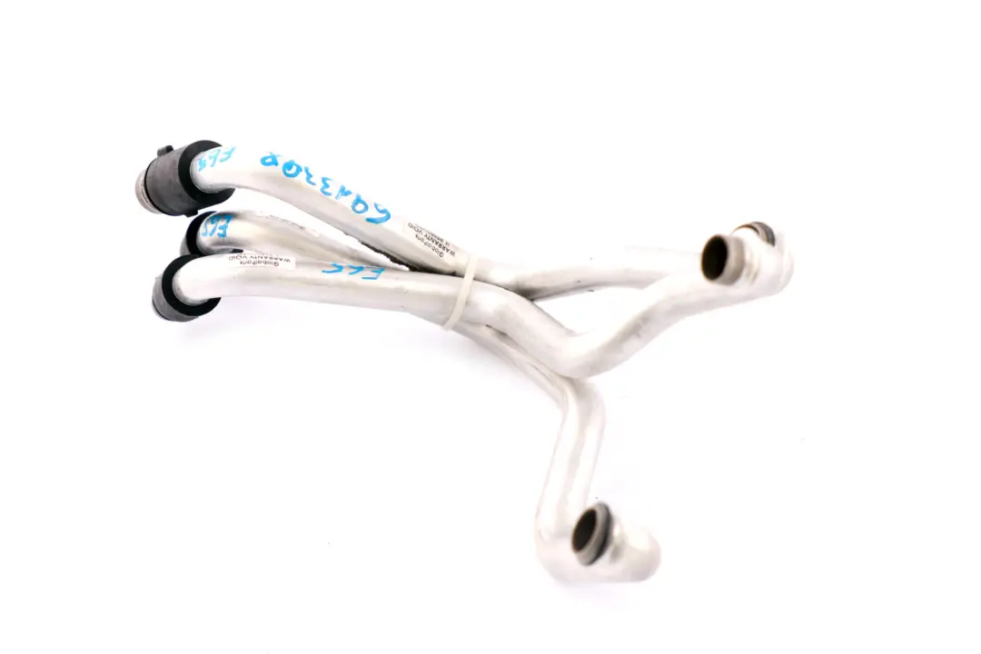 Juego Radiador Calentador Triple Tubo para BMW E65 E66 E67 con número de pieza 6913398 BMW E65 E66 E67 Juego Radiador Calentador Triple Tubo - SKU 6913398 - Número de pieza 6913398