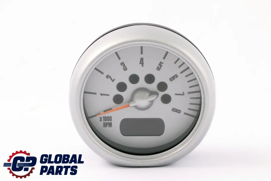 Mini Cooper R50 R53 Tachometer Gauge Revolution Counter Silver - SKU 6913667 - Part number 6924924