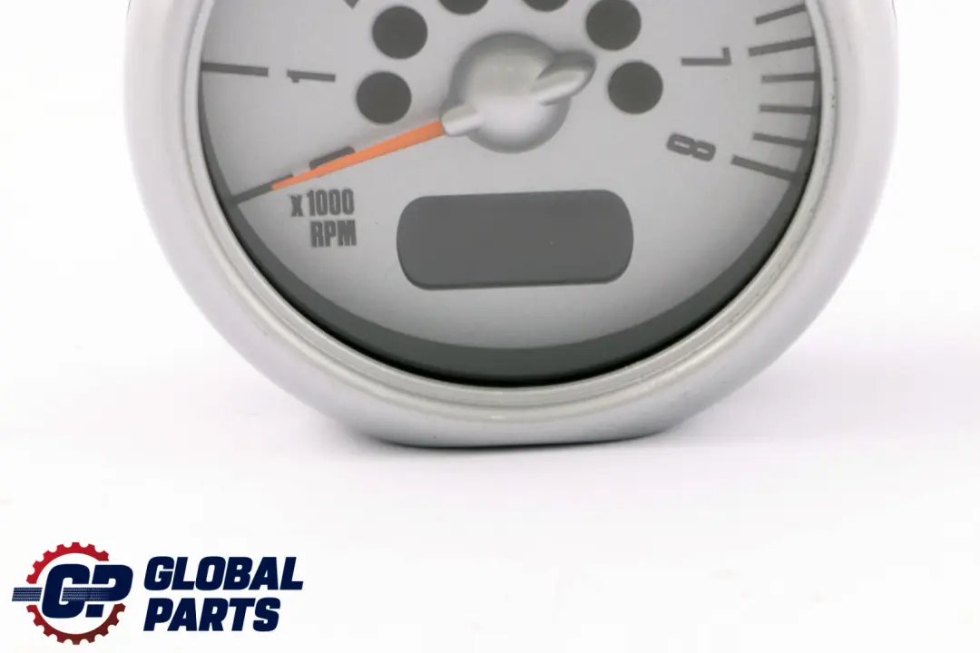 Tachometer Drehzahlmesser Zähler Silber für Mini Cooper R50 R53 mit Teilenummer 6924924 Mini Cooper R50 R53 Tachometer Drehzahlmesser Zähler Silber - SKU 6913667 - Teilenummer 6924924
